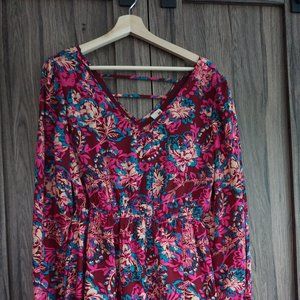 PINK OWL Fall Long Sleeve Dress